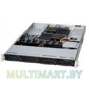 Корпус Supermicro SuperChassis CSE-815TQC-R706WB2 2x750W